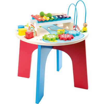 Motorik - und Musiktisch 2 in 1 Kinder ab 12 Monaten - Spielzeug - Sonderposten