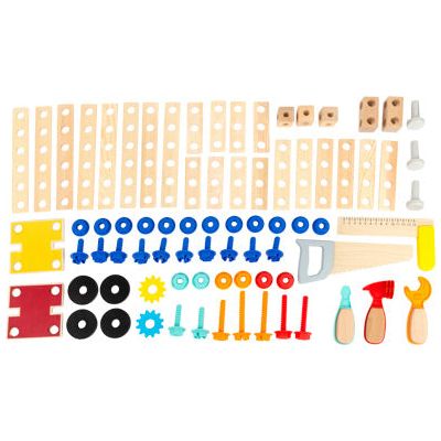 small foot Werkbank mit Maltisch ab 3 Jahren - Spielzeug - Sonderposten