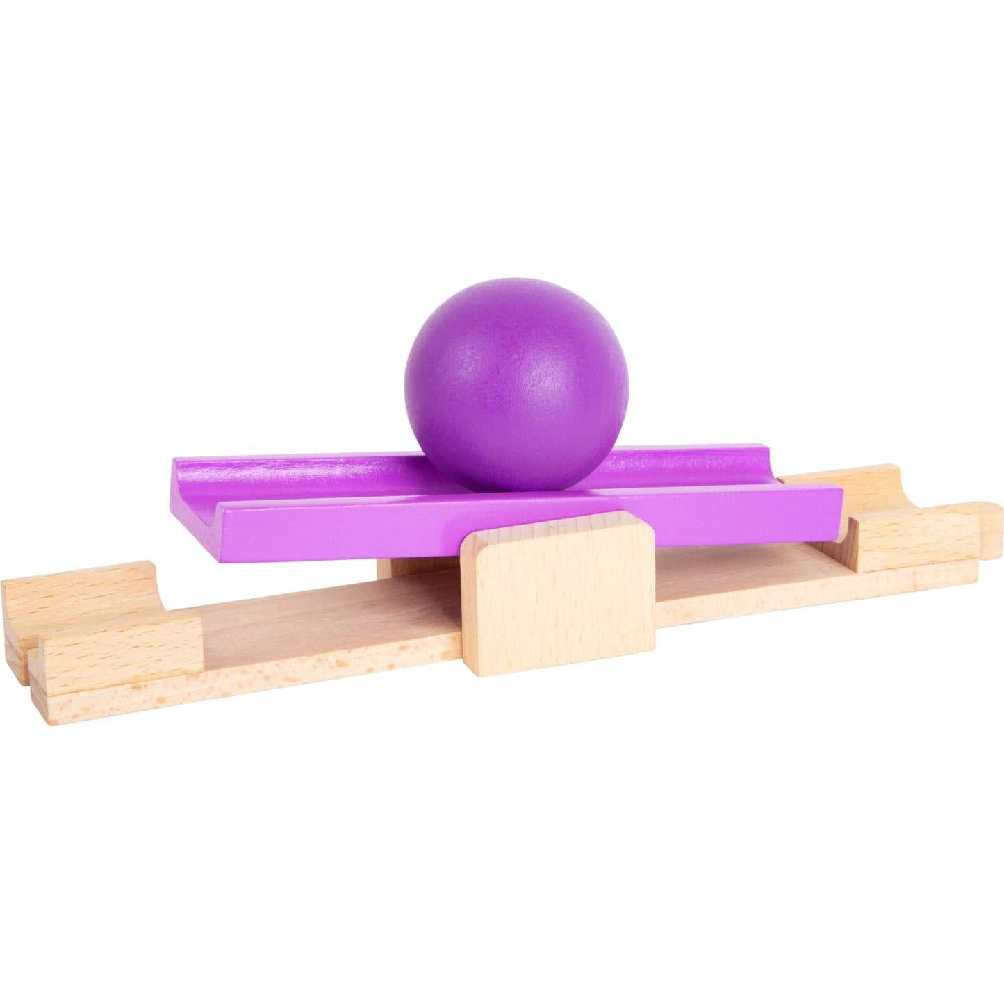 smallfoot Motorikspielzeug Kugelbahn „Tierischer Zug - Spielzeug - Sonderposten