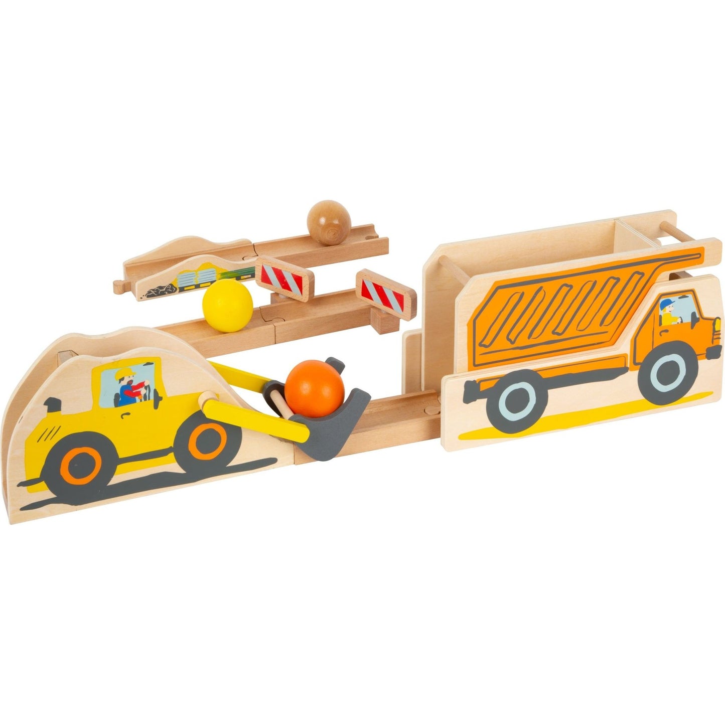 smallfoot Motorikspielzeug Kugelbahn „Tierischer Zug - Spielzeug - Sonderposten