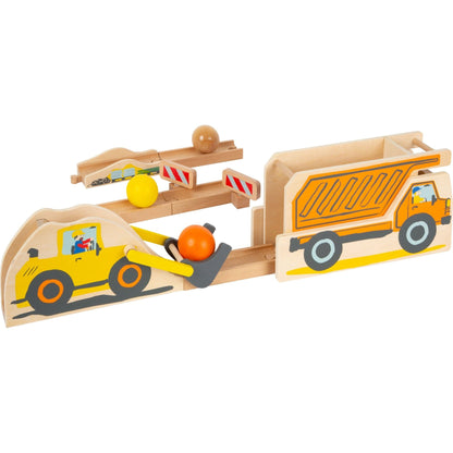 smallfoot Motorikspielzeug Kugelbahn „Tierischer Zug - Spielzeug - Sonderposten