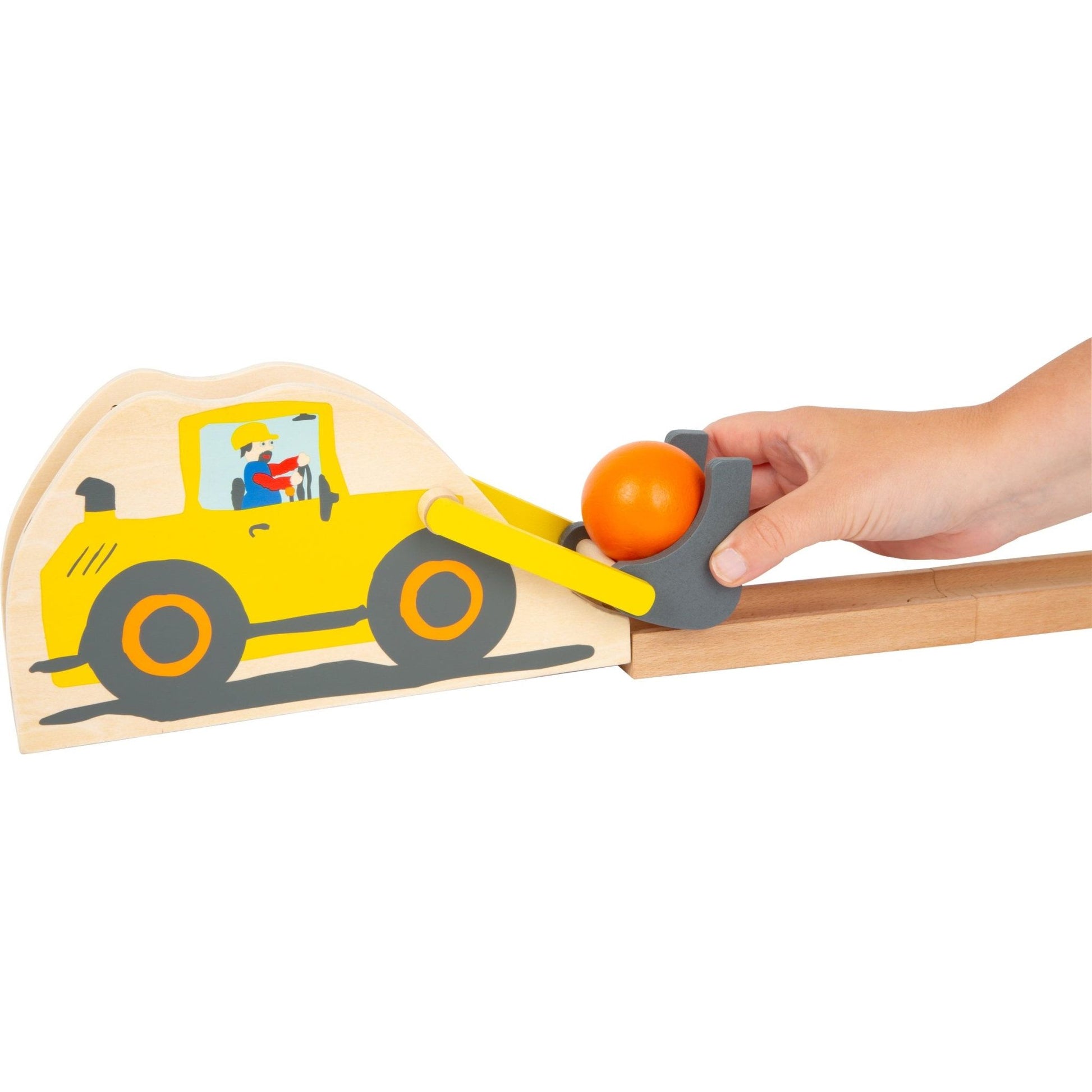 smallfoot Motorikspielzeug Kugelbahn „Tierischer Zug - Spielzeug - Sonderposten