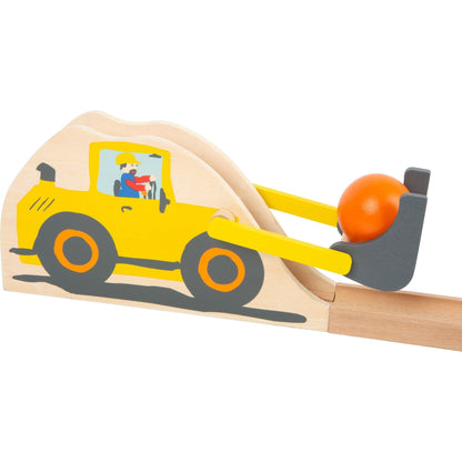 smallfoot Motorikspielzeug Kugelbahn „Tierischer Zug - Spielzeug - Sonderposten