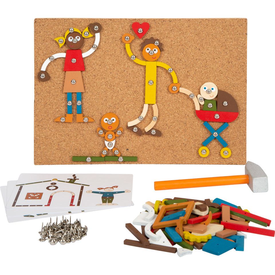 Hämmerchenspiel Zuhause & Familie ab 3 Jahre small foot - Spielzeug - Sonderposten