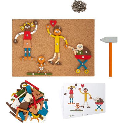 Hämmerchenspiel Zuhause & Familie ab 3 Jahre small foot - Spielzeug - Sonderposten