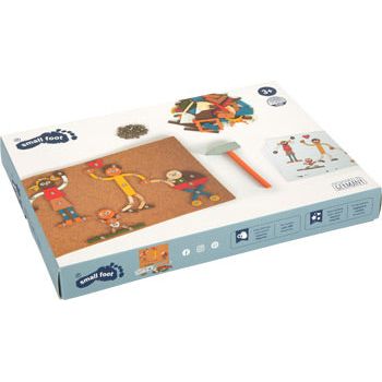 Hämmerchenspiel Zuhause & Familie ab 3 Jahre small foot - Spielzeug - Sonderposten