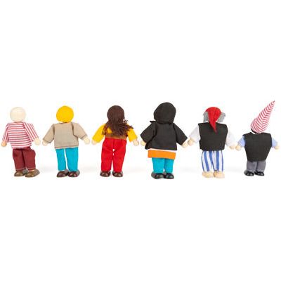 Biegepuppen Piratenset Figuren Spielzeug Puppen Piraten Set - Spielzeug - Sonderposten