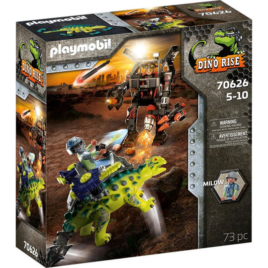 Playmobil 70626 – Dino Rise: Invasion der Roboter ab 5 Jahren - Spielzeug - Sonderposten