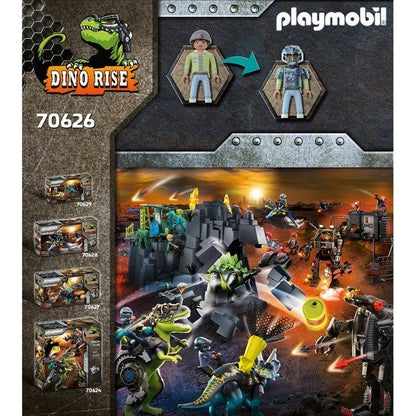 Playmobil 70626 – Dino Rise: Invasion der Roboter ab 5 Jahren - Spielzeug - Sonderposten