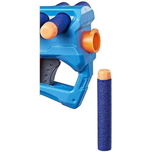 Nerf N - Strike NanoFire Blau – Mini - Blaster für geheime Angriffe | ab 8 Jahren - Spielzeug - Sonderposten