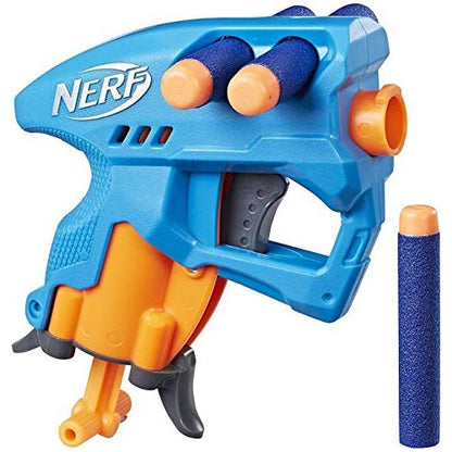 Nerf N - Strike NanoFire Blau – Mini - Blaster für geheime Angriffe | ab 8 Jahren - Spielzeug - Sonderposten