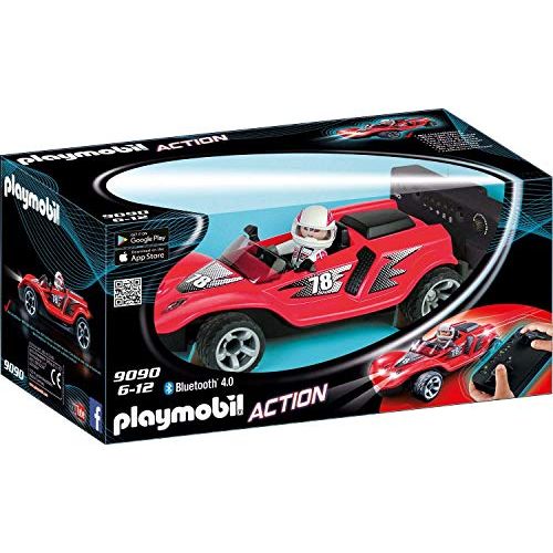 PLAYMOBIL Action 9090 RC - Rocket - Racer mit Bluetooth - Steuerung, Ab 6 Jahren - Spielzeug - Sonderposten