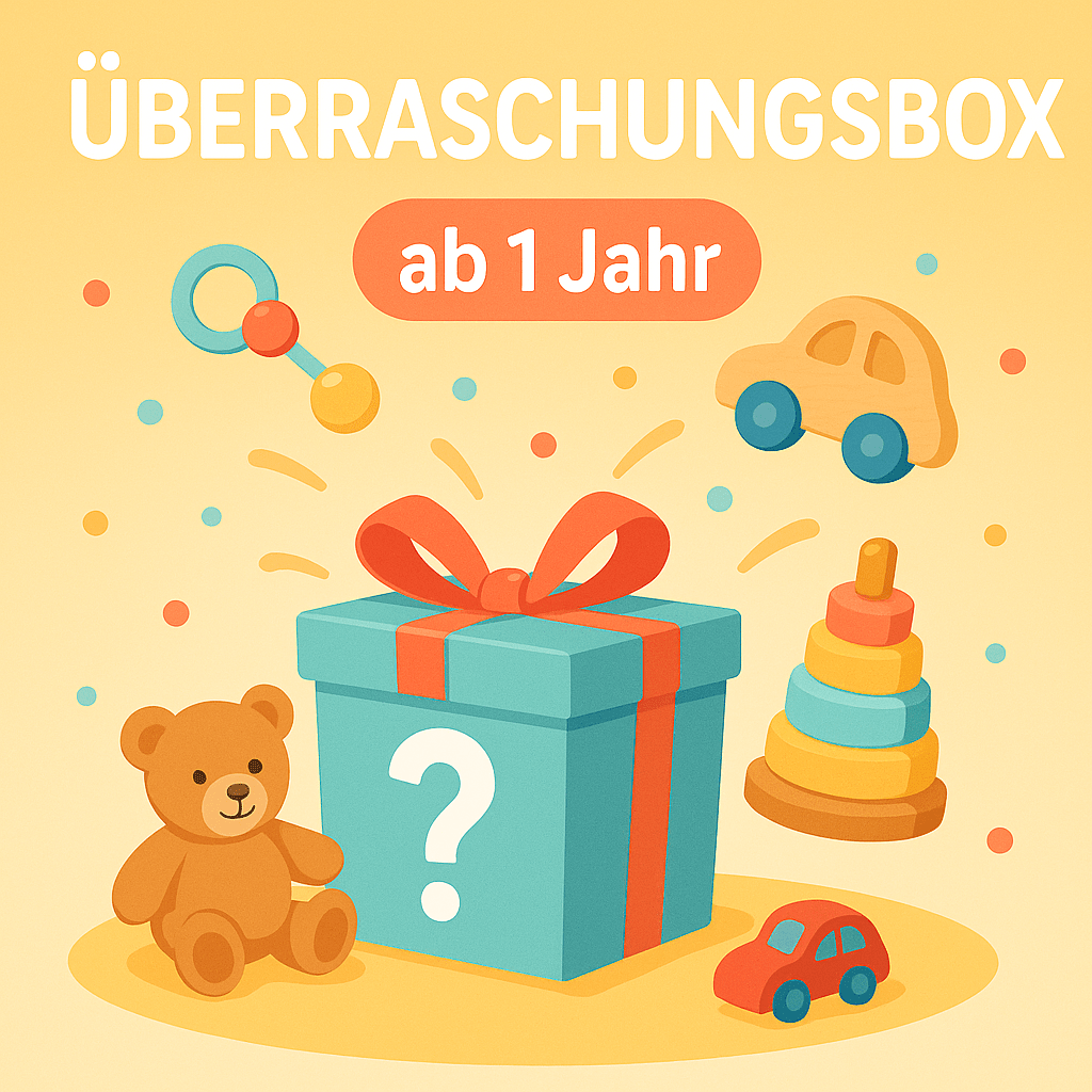 Überraschungsbox ab 1 Jahr – Spielspaß für die Kleinsten - Spielzeug - Sonderposten