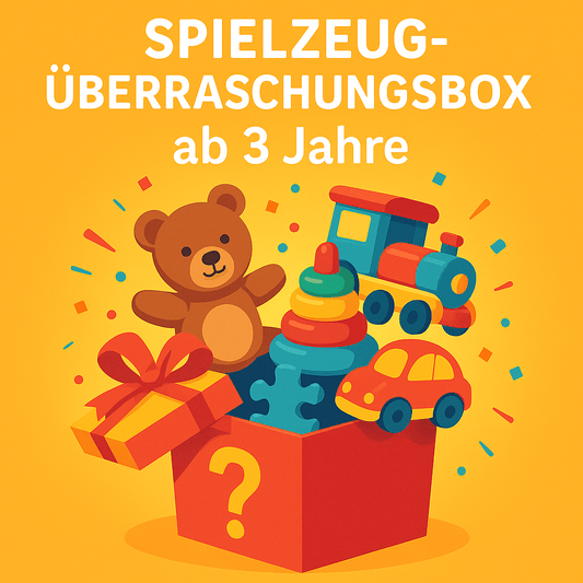 Spielzeug - Überraschungsbox ab 3 Jahre – voller Spaß und Neugier - Spielzeug - Sonderposten