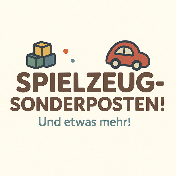Spielzeug-Sonderposten