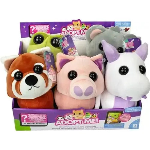 Adopt Me Collector Plusch 20cm 5 sortiert im display (5) - Spielzeug - Sonderposten