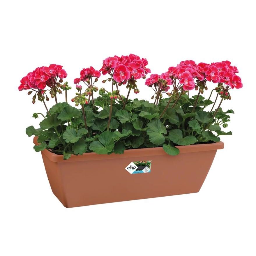 Elho - Barcelona - Balkon Blumenkasten - 70 cm - Terra - Spielzeug - Sonderposten