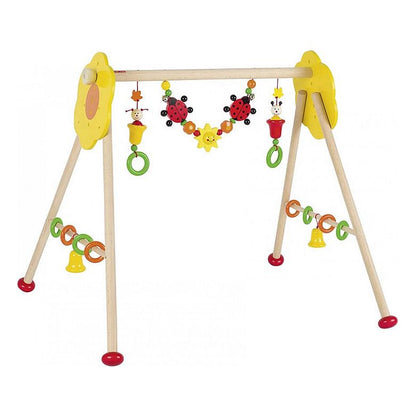 Heimess 763334 - Baby - Fit Blumen und Insekten Holzspielzeug - Spielzeug - Sonderposten