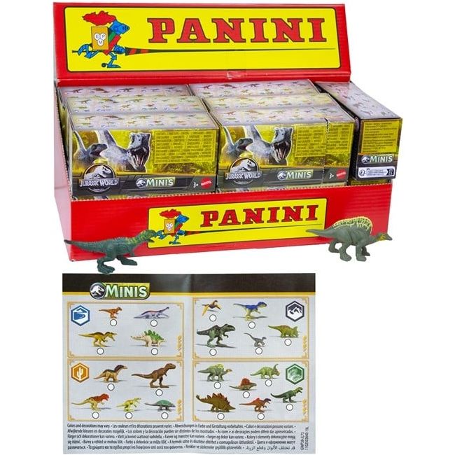 Jurassic World Minis – Dino - Überraschung ab 3 Jahren - Spielzeug - Sonderposten