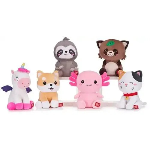 Kawaii Kuties Plüsch 6 sortiert 20cm Serie 2 Stofftiere - Spielzeug - Sonderposten