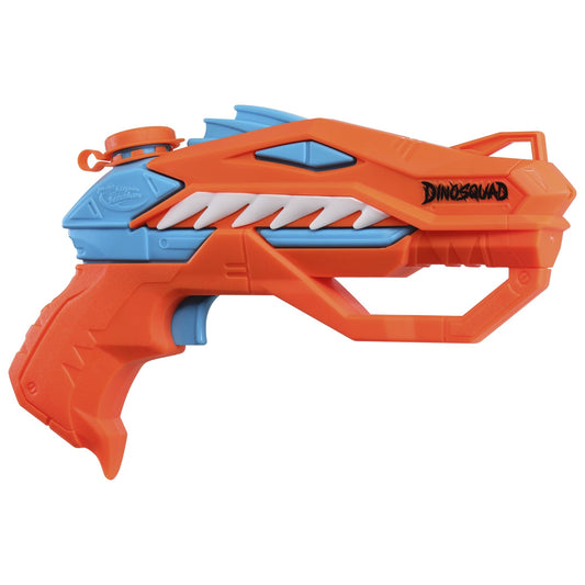 Nerf Super Soaker DinoSquad Raptor - Surge – Wasserblaster im Velociraptor - Design für Kinder & Erwachsene ab 6 Jahren - Spielzeug - Sonderposten