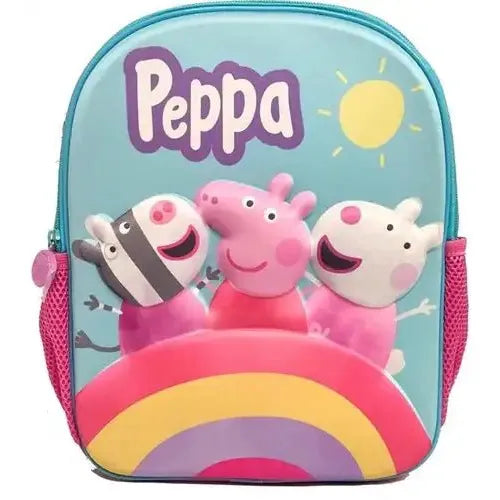 Hasbro Peppa Pig 3D Rucksack für Kinder – Kinderrucksack 30 × 24 × 10 cm - Spielzeug - Sonderposten