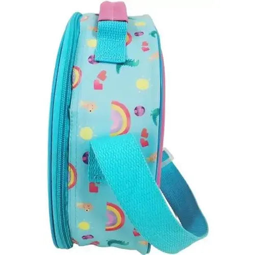 Hasbro Peppa Pig Lunchtasche für Kinder – Brottasche Kindergarten 20 × 26 cm - Spielzeug - Sonderposten