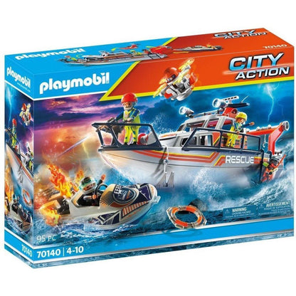 Playmobil 70140 - Stadtaktion Seenotrettung ab 4 Jahren - Spielzeug - Sonderposten