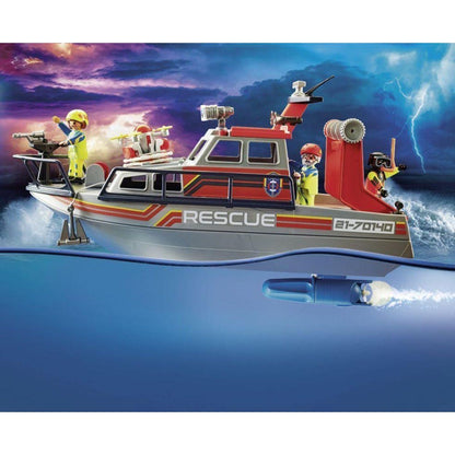 Playmobil 70140 - Stadtaktion Seenotrettung ab 4 Jahren - Spielzeug - Sonderposten
