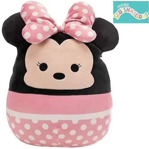 Squishmallows Disney Minnie Mouse 35 cm – Kuscheltier - Spielzeug - Sonderposten