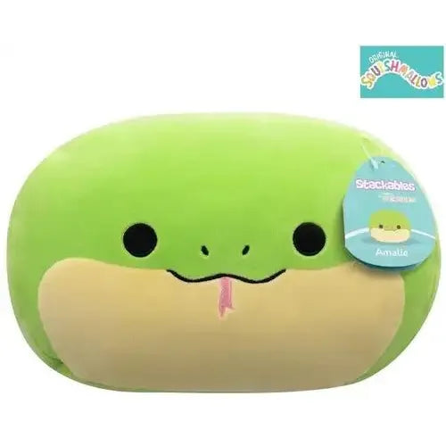 Squishmallows Stackables Plüsch Amalie die Schlange 30cm Stofftier - Spielzeug - Sonderposten