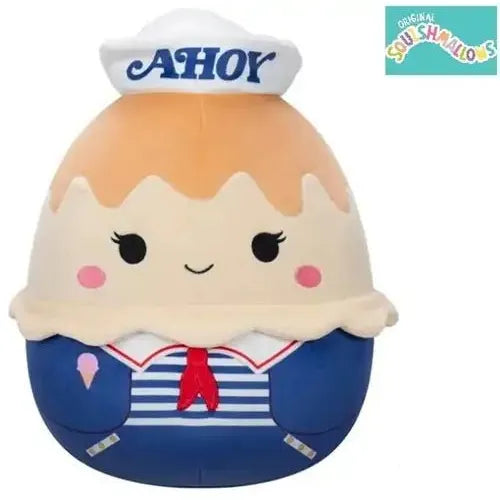 Squishmallows Stranger Things USS Butterscotch 24 cm – Plüschtier - Spielzeug - Sonderposten