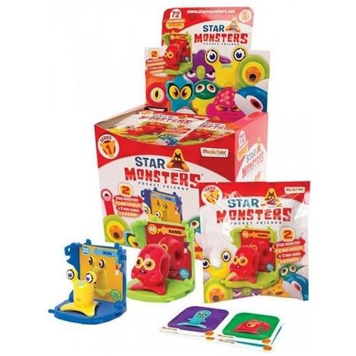 Star Monsters Blindbag – Überraschung pur im Mini - Format! ab 3 Jahren - Spielzeug - Sonderposten