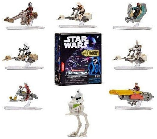 Star Wars Micro Galaxy Mystery Serie 1 – Display mit 12 Stück sb 4 Jahre - Spielzeug - Sonderposten