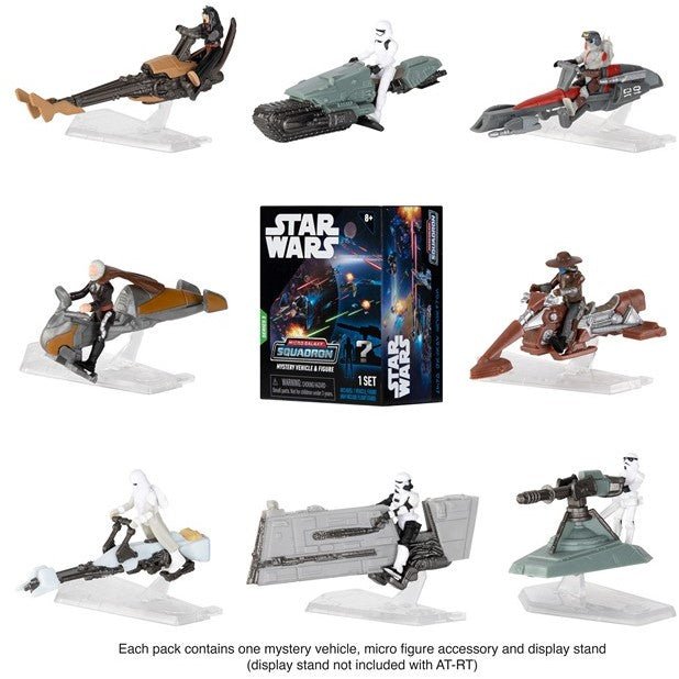 Star Wars Micro Galaxy Serie 3 – Display mit 12 Mystery Packs ab 4 Jahren - Spielzeug - Sonderposten
