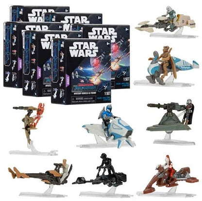 Star Wars Micro Galaxy Mystery Serie 5 – Display mit 12 Stück - Spielzeug - Sonderposten