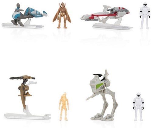 Star Wars Micro Galaxy Mystery Serie 6 – Display mit 12 Stück - Spielzeug - Sonderposten