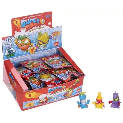 Super Zings Sammelfigur Blindbag 8x8,5cm sortiert im Display (25) - Spielzeug - Sonderposten